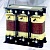 YBACL-90A-EISA-0.157mH Сетевой дроссель (алюминий): для ПЧ 45 кВт, 90А, 0,157 мГн