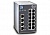 DVS-016W01-MC01 Неуправляемый коммутатор Ethernet, 16 портов, -40...+75 С, метал. корпус, с аварийным вых., многомодальный оптич. порт SC