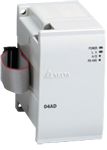 DVP08HN11R 8 Point, 8DO, Relay, 24V DC Power