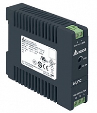 DRS-24V30W1AZ Блок питания 1х220В, 24В, 30Вт (1,25А) пластиковый корпус