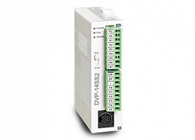 DVP14SS211T Контроллер: 8DI, 6DO (Transistor), 24V DC Power, SLIM