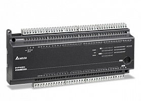 DVP14EC00R3 Контроллер: 8DI/6DO (Relay), 100~240 AC Power, 1 COM: RS232 & RS485