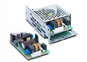 PJ-12V100WCNA Ист. питания: 1х 85~264 В AC, 12В DC, 102Вт (8,5А), исполнение с кожухом и монтажным основанием